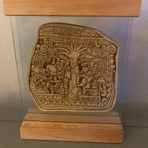 Izapa Chiapas Mexico tree of life stone. Lehi’s dream (cc)